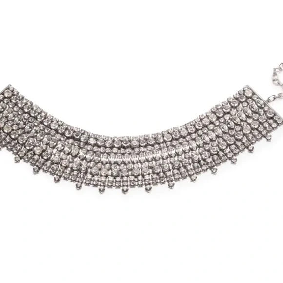 NIB DANNIJO Stellan Crystal Necklace